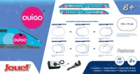 Jouef SNCF OUIGO TGV Electric Train Set