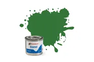 Enamel Paint: 131 - Mid Green - Satin - (14ml)