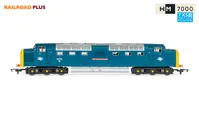 RailRoad Plus BR, Class 55, Deltic, Co-Co, 55013 ‘The Black Watch’ - Era 7 (Sound Fitted)