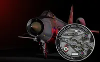 English Electric Lightning F.6 + Collectors Coin