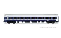 FS, 3-unit pack of Exp 234/235 Remus Roma – Wien, WR "Pistoiesi" ex CIWL + WLABm MU '68 TEN + UIC-X '75 2nd class, grey