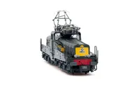 SNCF, Elektrolokomotive CC 14166, grün-gelbe Farbgebung, späte Version, 4 moderne Lampen, mit Multiprotokoll-Sounddecoder
