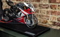 Pocher Bike Display Case - 1:4 Scale