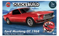 QUICKBUILD Ford Mustang GT 1968