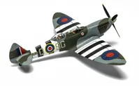 Supermarine Spitfire T9 - MJ627 - Biggin Hill Heritage Hangar
