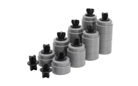 Track Supports and Clips