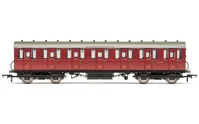BR, 51' Gresley Non-Vestibuled Suburban First, E81032E- Era 5
