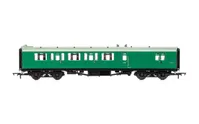 BR, Bulleid 59' Corridor Brake Third, S2852S - Era 4