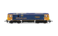 GBRf, Class 73, Bo-Bo, 73964 'Jeanette' - Era 11