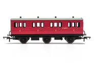 BR, 6 Wheel Coach, 1st Class, E41373 - Era 4