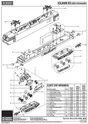 Class 92 Dummy Unit Wheel Set (R3057)