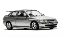 Ford Escort RS Cosworth, Moondust Silver