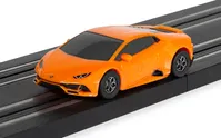 Micro Scalextric Lamborghini Huracan EVO Car - Orange