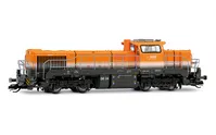 BASF, diesel-electric locomotive Vossloh DE 18, ep. VI, with sound decoder