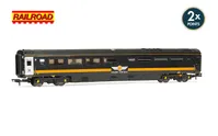 RailRoad Grand Central Rail, Mk3 Buffet Coach, 40424 - Era 10