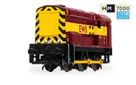 RailRoad: Class 08 - EWS - 08512 (DCC Sound Fitted)
