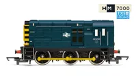 RailRoad: BR - Class 08 - 08256 (DCC Sound Fitted)