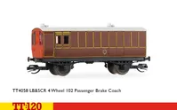 LB&SCR Terrier 'Train & Coaches' Bundle