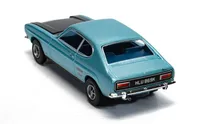 Ford Capri Mk1 1600 GT XLR, Glacier Blue