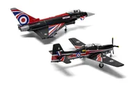Eurofighter Typhoon FGR.4 "Blackjack" & Shorts Tucano T.1 - Twin Pack