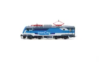 FS Trenitalia, 2-unit motorised pack of E.464, new Intercity livery, blue/light grey