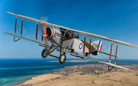 Bristol F-2B Fighter - RAF No.111 Sqn - Capt. Arthur H Peck & Capt. John JL Williams