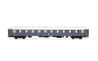 FS, 3-unit pack of Exp 234/235 Remus Roma – Wien, UIC-X '68 couchettes + UIC-X '68 1st class + UIC-X '75 1st/2nd class, grey
