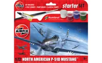 Starter Set - North American P-51D Mustang
