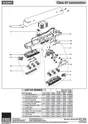 coupling pack, COUPLING PACK R2522