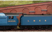 LNER, Rebuilt Class W1, 4-6-4, 10000 - Era 3