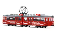 Duewag tram Gt6, Heidelberg version, "Coca Cola" livery, period IV