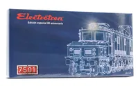 RENFE, locomotora eléctrica 7501, edición del 80 aniversario, ép. III, con decoder de sonido DCC