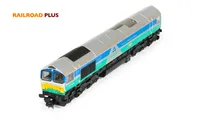 RailRoad Plus: Class 66 - Aggregates Industries - 66711 'Sence'