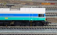 RailRoad Plus: Class 66 - Aggregates Industries - 66711 'Sence'