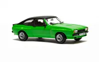 Ford Capri Mk2 3.0S X-Pack, Signal Green