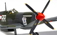 Supermarine Spitfire Mk.IXc 'Porky II' - 31st USAAF - Lt. Robert Connor