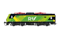 FS Trenitalia, E.464, nuova livrea “Regionale”, verde/giallo