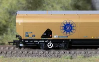 Drax - Biomass - Wagon - Gold Livery (Drax 50th Anniversary)