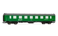 ADIF, coche SSV-1014, decoración “Maquinaria de via”, ép. VI