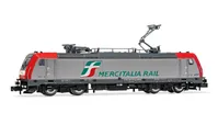 FS, electric locomotive E 483, "MERCITALIA RAIL" livery, period VI, with DCC decoder