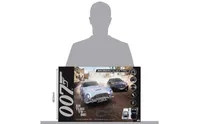 Micro Scalextric James Bond 007 Chase Set - No Time To Die