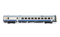 RENFE, automotor eléctrico serie 444, unidad 444-011, decoración azul/blanca, ép. V, con decoder de sonido