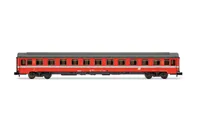 FS, 2-unit set of UIC-Z1, consisting of 2nd class in Eurofima C1 livery + 2nd class in "Bandiera" livery, ep. V
