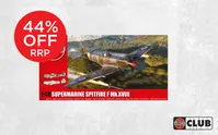 Airfix Club -  Supermarine Spitfire F Mk.XVIII