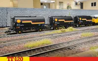 Shell - TTA 35T Tank Wagon - Triple Pack 