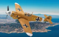 Messerschmitt Bf 109F-4 (Trop) 'Yellow 14' - Hans Joachim Marseille