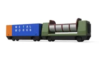 Playtrains - Open and Tipper - Wagon Pack