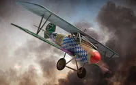 Albatros D.V Biplane - Jasta 5 - Ltn.d.R Wolf