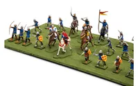 Robin Hood - Sherwood Castle & Figurines Set