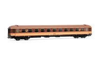 RENFE, set de 2 coches «Estrella Bahía de Cádiz», Bc10x-12600 literas, decoración Estrella